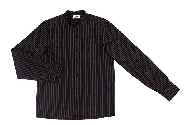 CAMISA CON CUELLO MAO