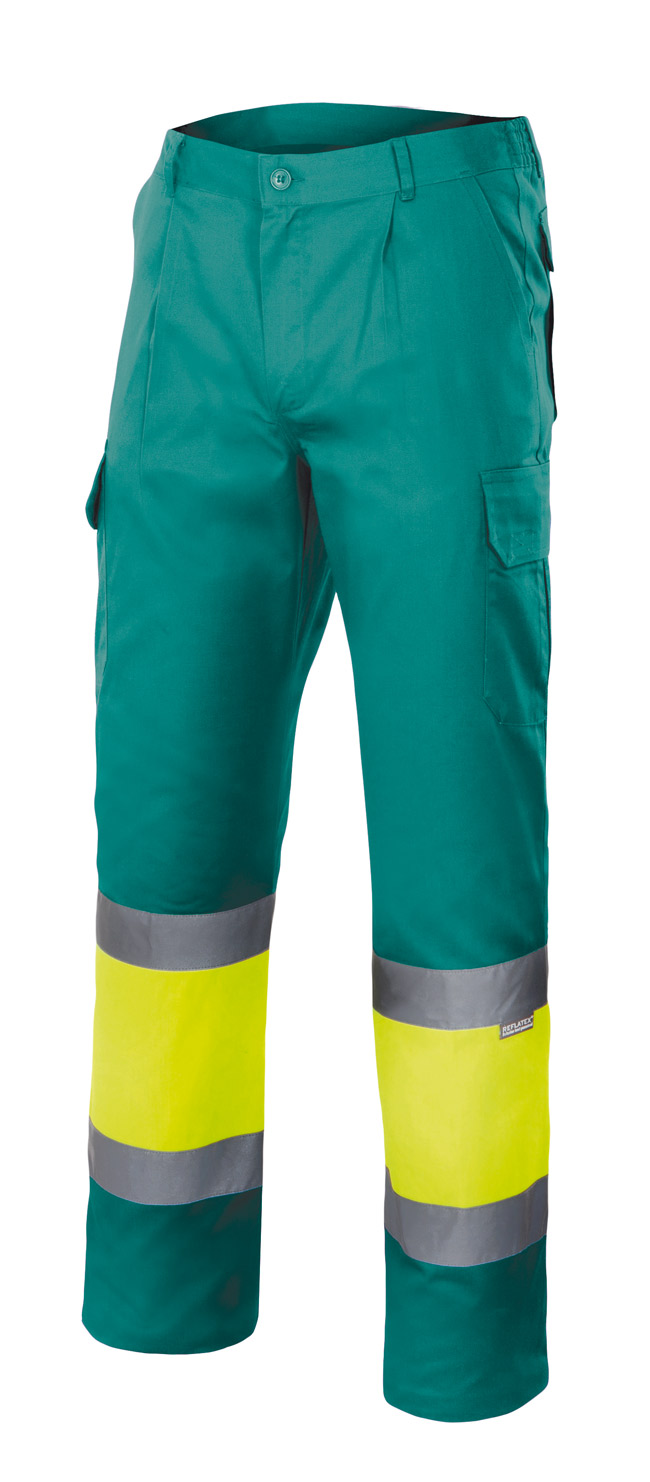 PANTALÓN BICOLOR ALTA VISIBILIDAD